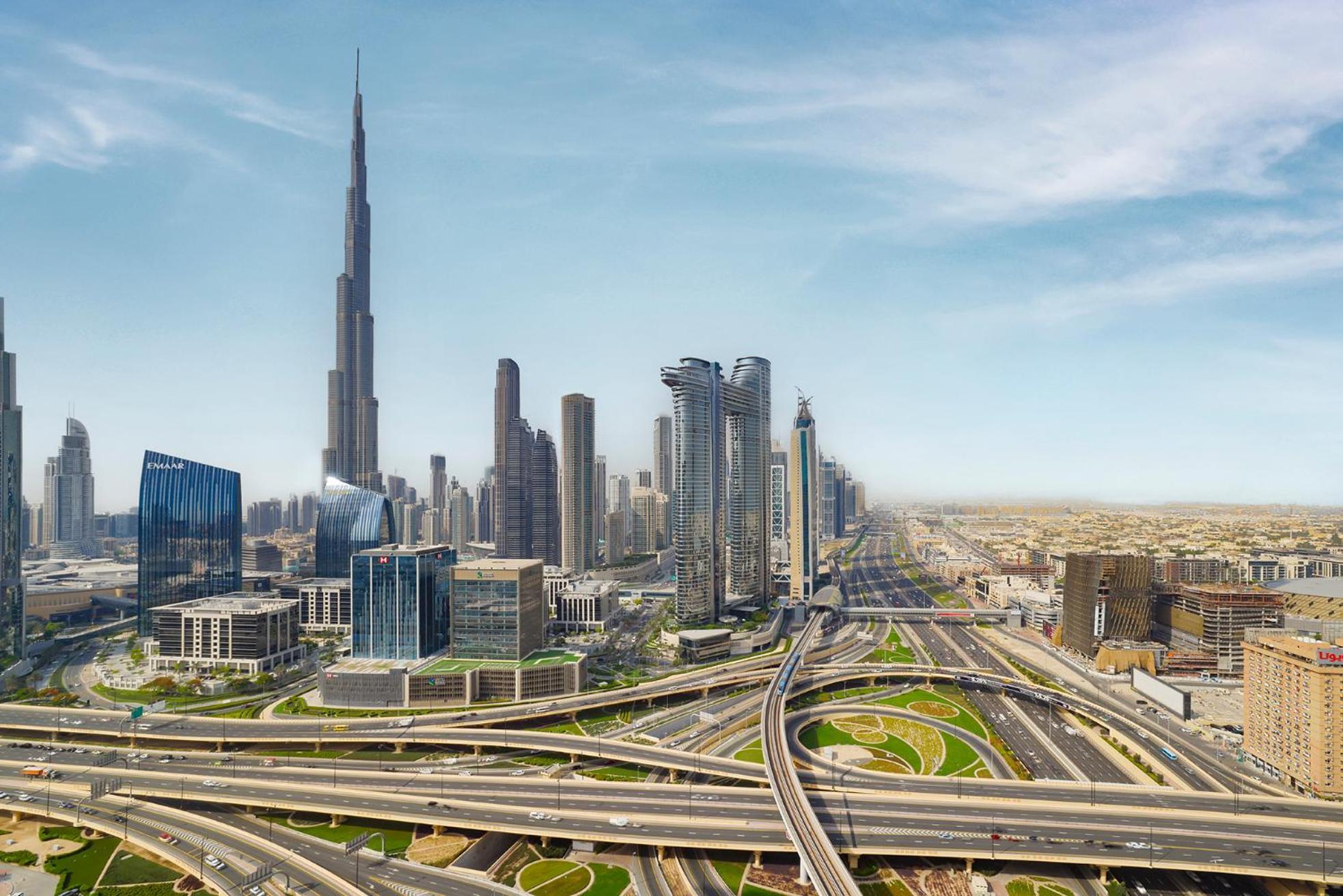 Dusit Thani Hotel Dubai